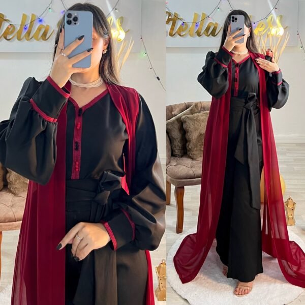 JUMPSUIT AVEC KUMONO