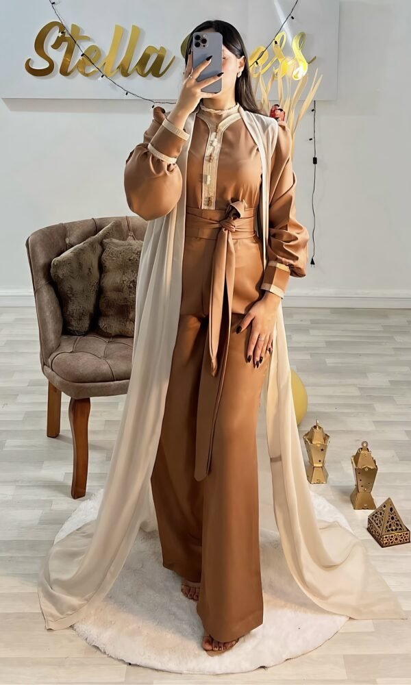 JUMPSUIT AVEC KUMONO